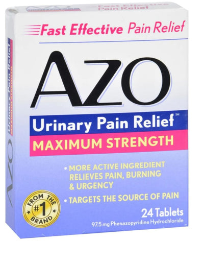 AZO Urinary Pain Relief: A Beacon of Comfort in Discomforting Times