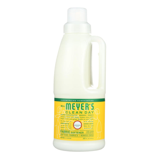 Mrs. Meyer's Clean Day - Fabric Softener - Honey - Case Of 6 - 32 Fl Oz.