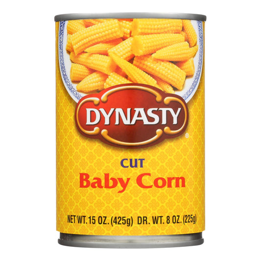 Dynasty Baby Corn - Cut - Case Of 12 - 15 Oz.