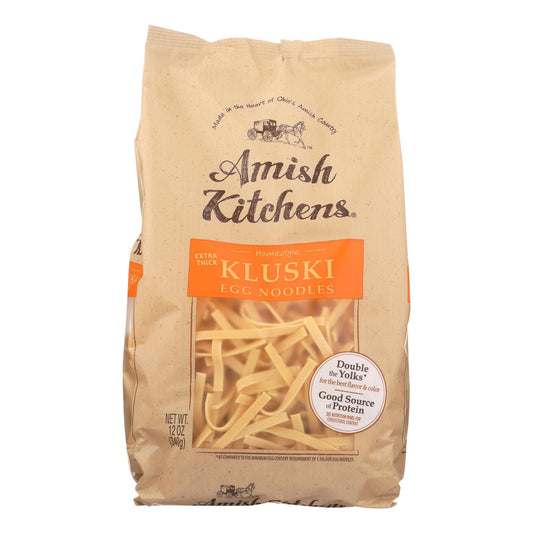 Amish Kitchen Kluski Noodles - Case Of 12 - 12 Oz