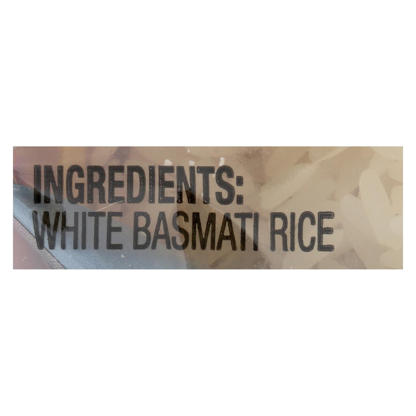 Della - Basmati White Rice - Case Of 6 - 28 Oz.