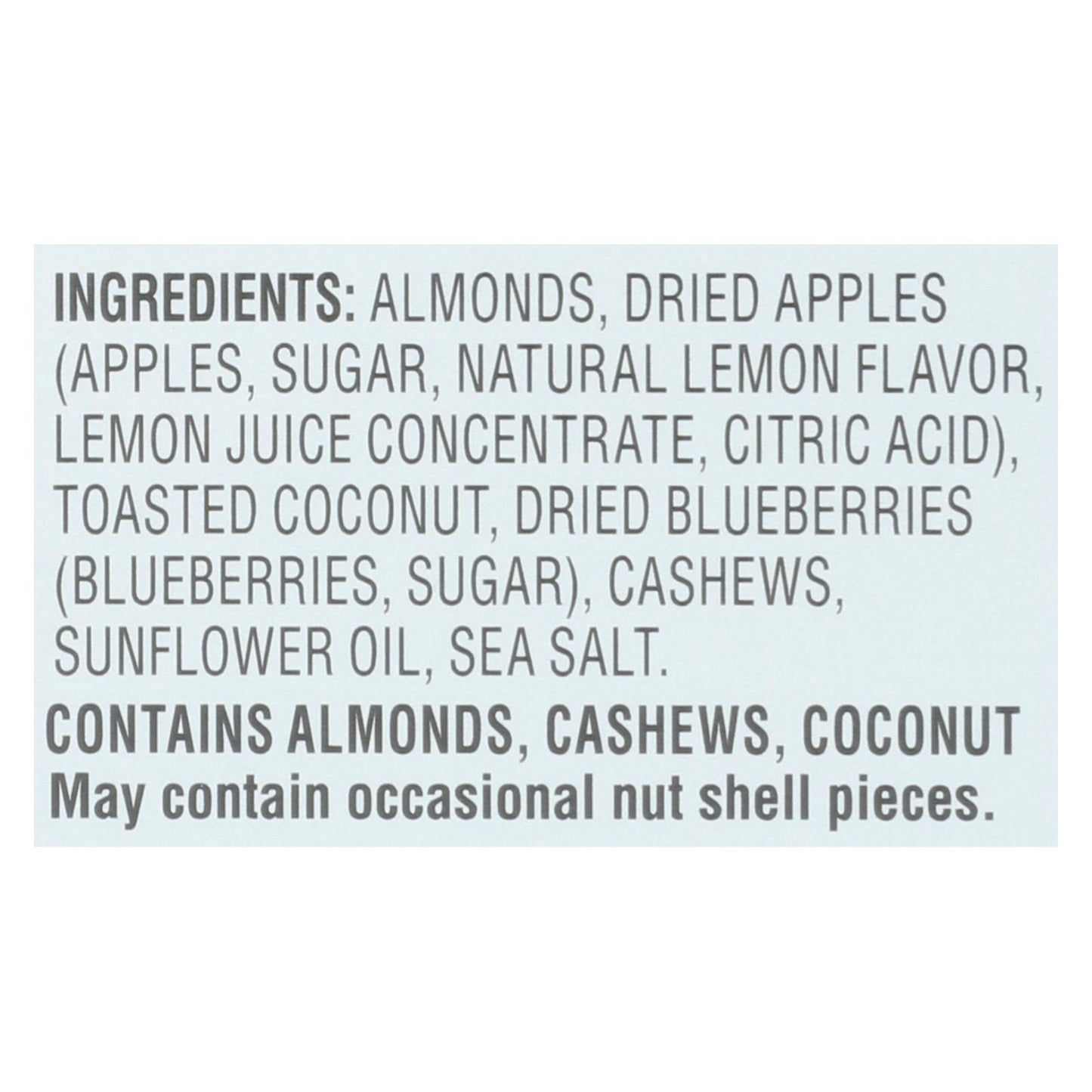 Sahale Berry Macaroon Almond Trail Mix  - Case Of 9 - 1.5 Oz