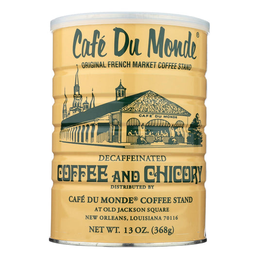 Cafe Du Monde - Coffee Decaf - Case Of 12 - 13 Oz