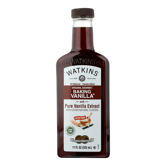 Watkins - Extract Vanilla Baking Original - Case Of 12-11 Fz