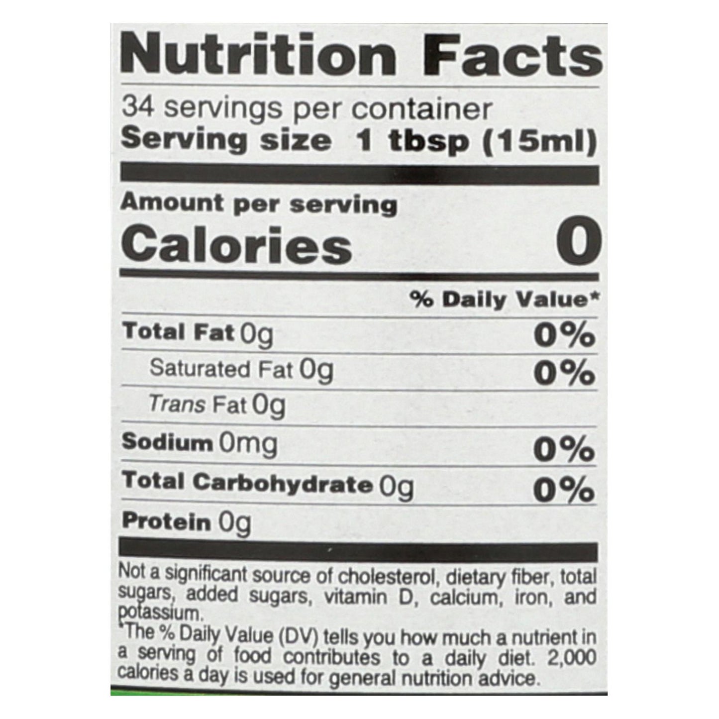 Zoe - Apple Cider Vinegar - Case Of 6 - 17 Fl Oz.