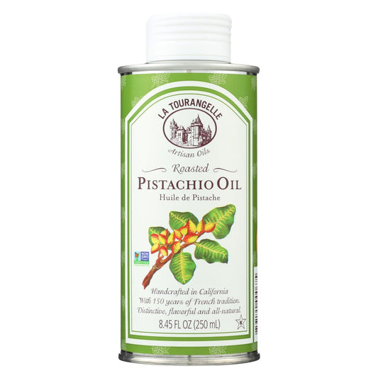 La Tourangelle Roasted Pistachio Oil - Case Of 6 - 8.45 Oz.