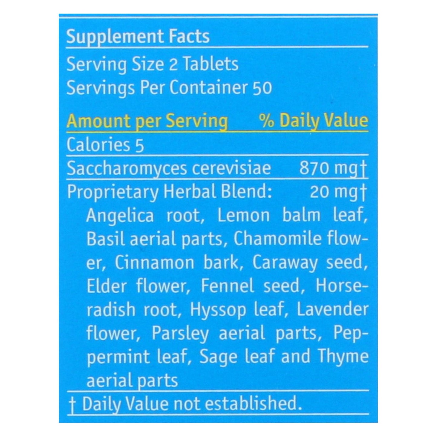 Bio-strath Whole Food Supplement - Stress And Fatigue Formula - 100 Tablets