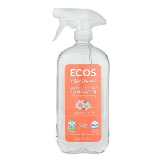 Ecos - Odor Eliminator - Magnolia And Lily - Case Of 6 - 20 Fl Oz.