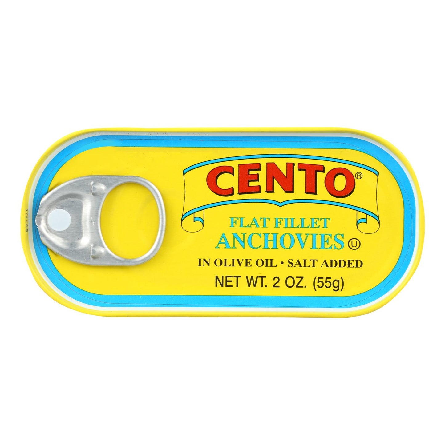 Cento - Cento Flat Anchovy - Case Of 25 - 2 Fl Oz.