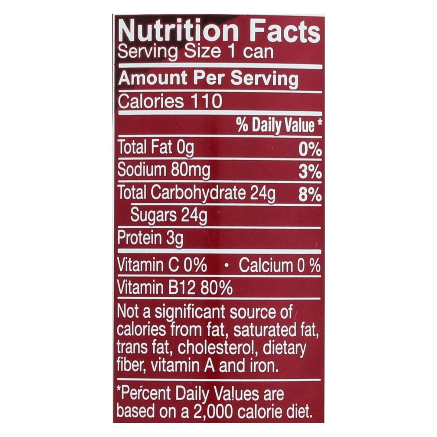 Beet Performer Beet Juice - B12 - Case Of 12 - 8.4 Fl Oz.