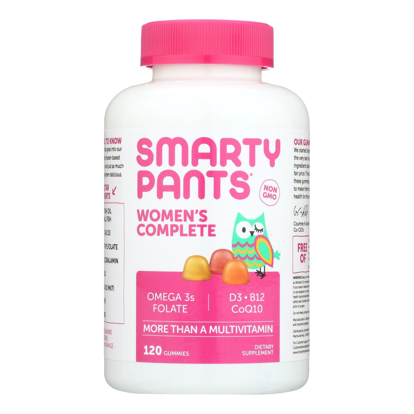 Smartypants Women's Complete - 120 Count