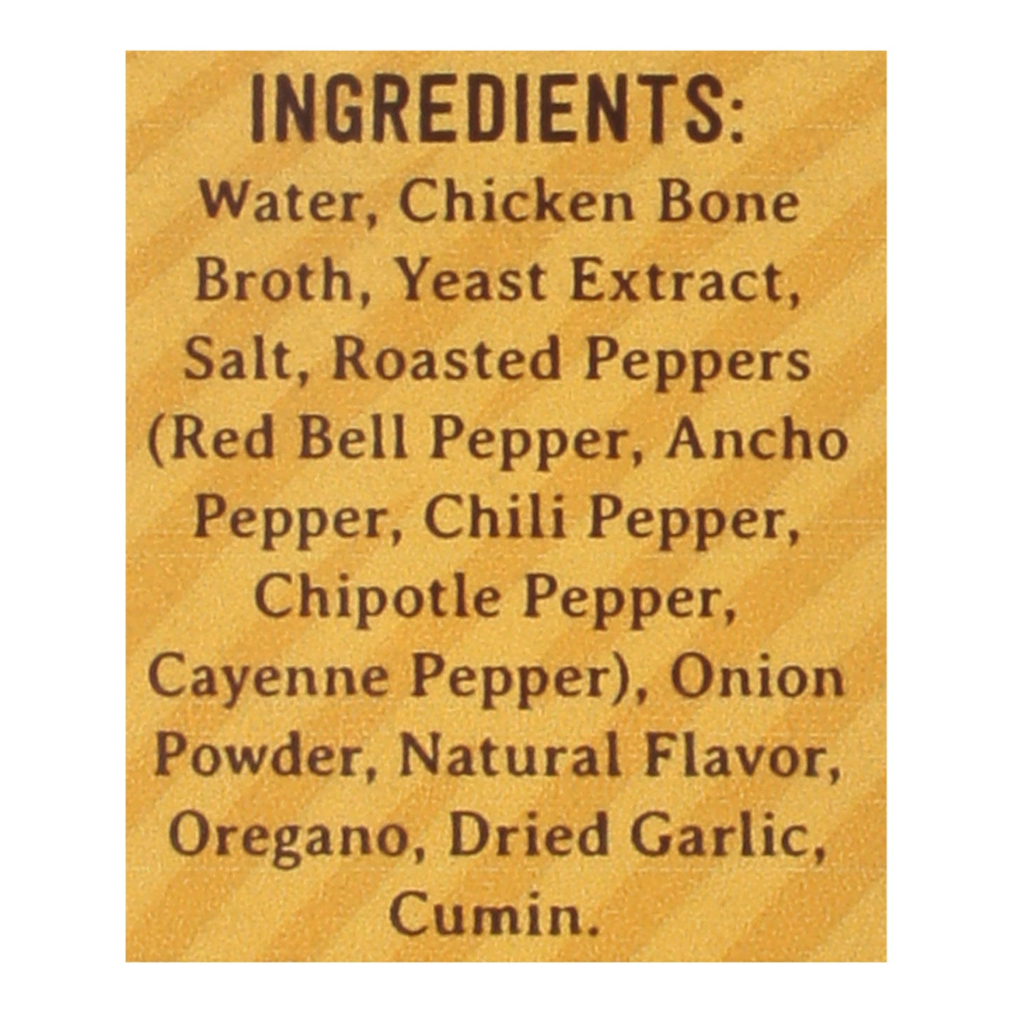 Zoup! Good Really Good - Broth Spicy Chicken Bone - Case Of 6-32 Oz