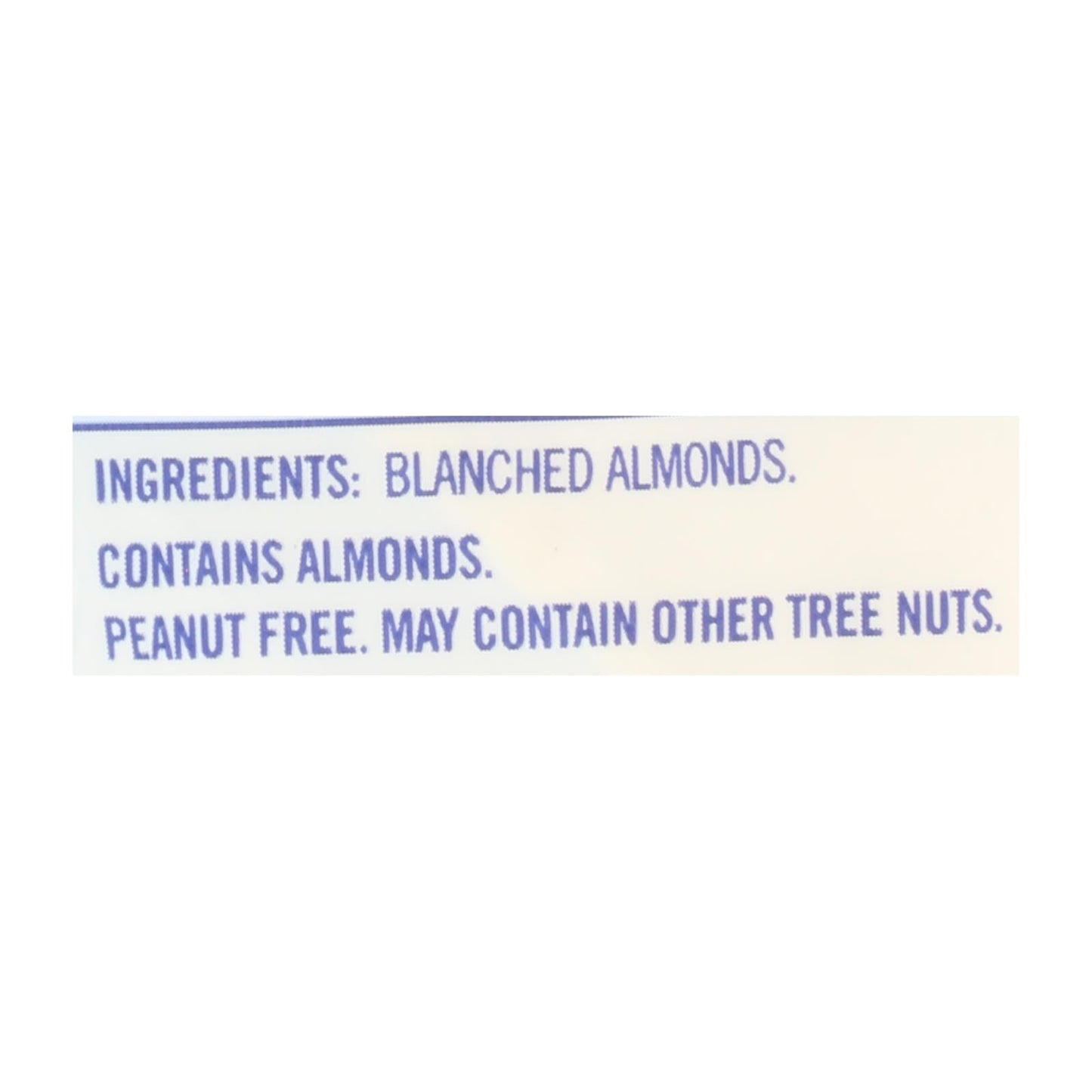 Blue Diamond - Almond Flour - Case Of 4 - 16 Oz