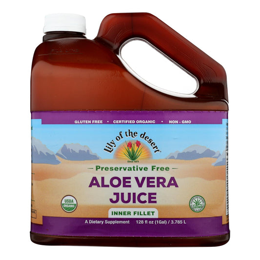 Lily Of The Desert - Aloe Vera Juice - Inner Fillet - 1 Gal