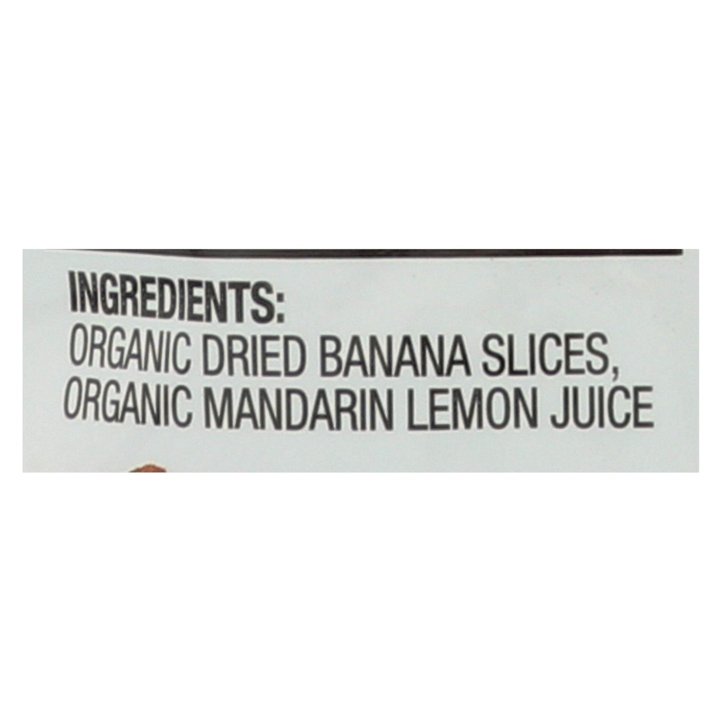 Made In Nature Bananas - Organic - Dried - Case Of 6 - 4 Oz