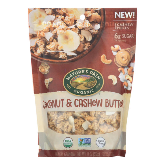 Nature's Path Granola - Organic - Coconut Cashew Butter - Case Of 8 - 11 Oz