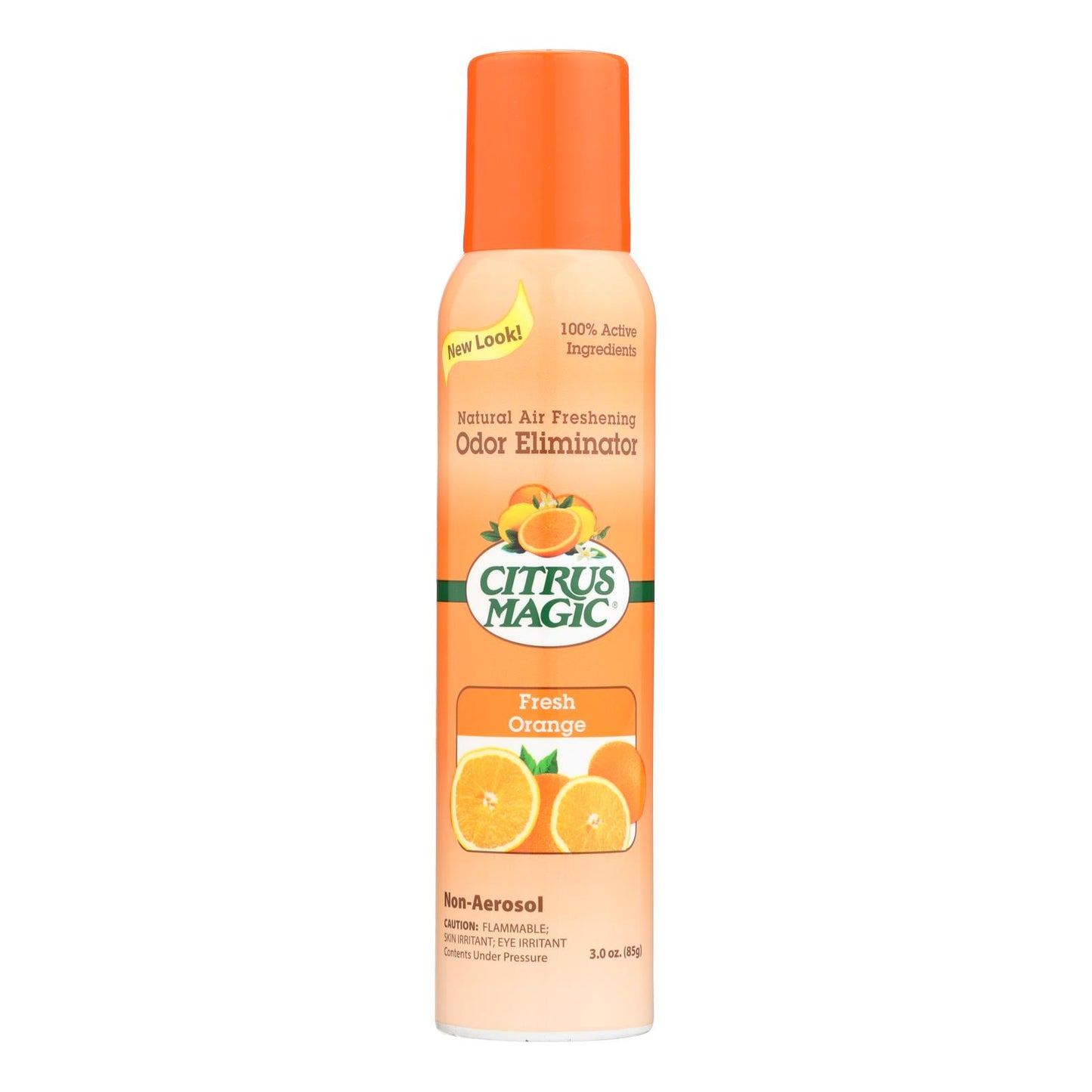 Citrus Magic - Air Freshener Fresh Orange - Case Of 6-3 Oz