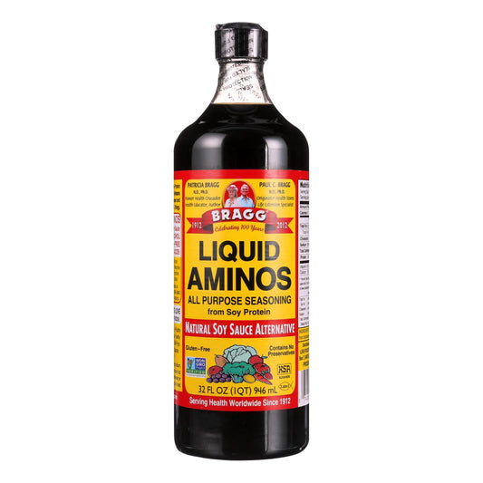 Bragg - Liquid Aminos - 32 Oz - Case Of 12