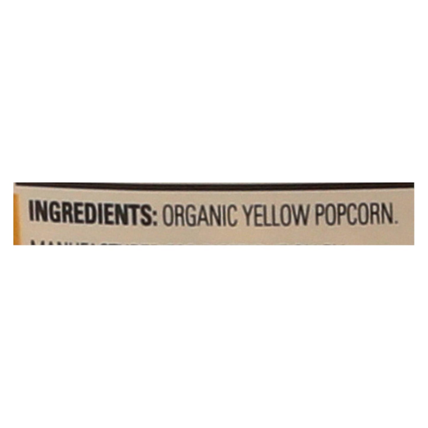 Arrowhead Mills - Organic Popcorn - Yellow - Case Of 6 - 28 Oz.