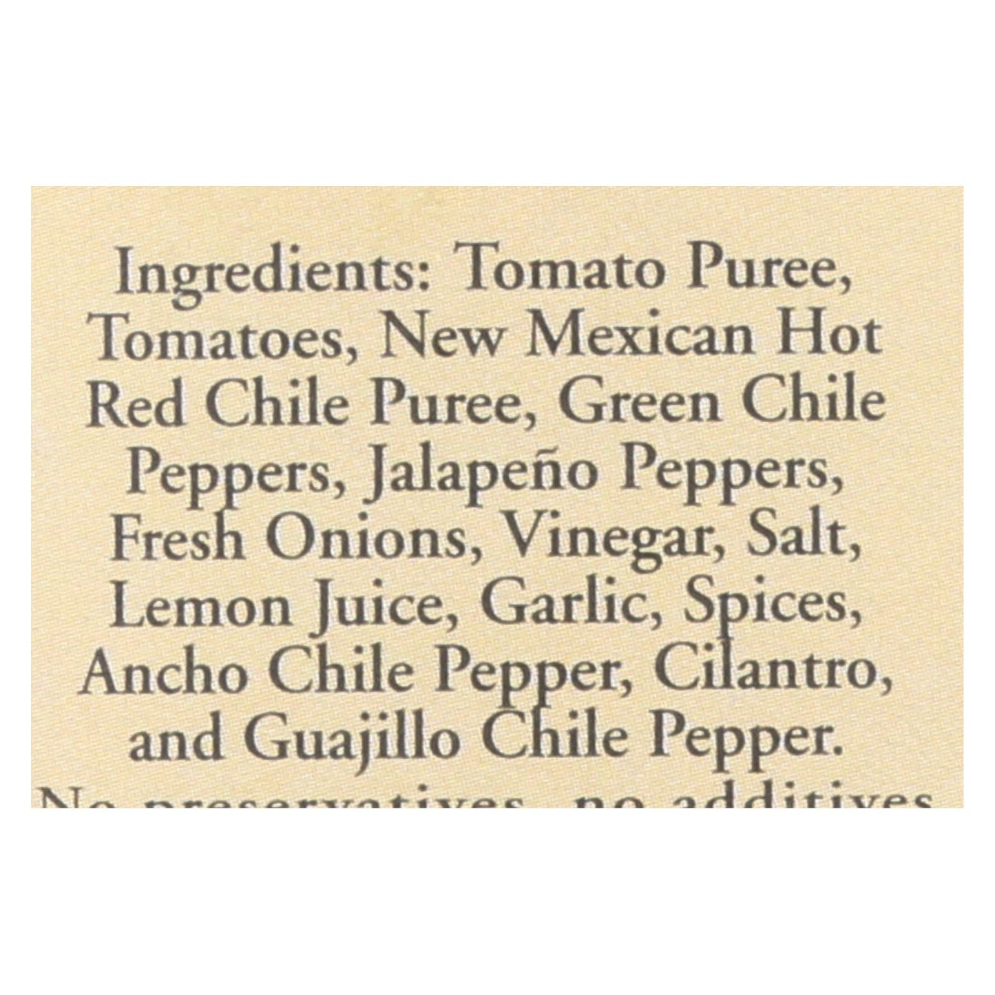 Desert Pepper Trading - Hot Diablo Salsa - Case Of 6 - 16 Oz.