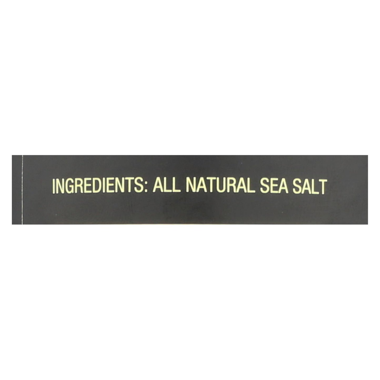 Alessi - Mediterranean Sea Salt - Coarse - Case Of 6 - 24 Oz.