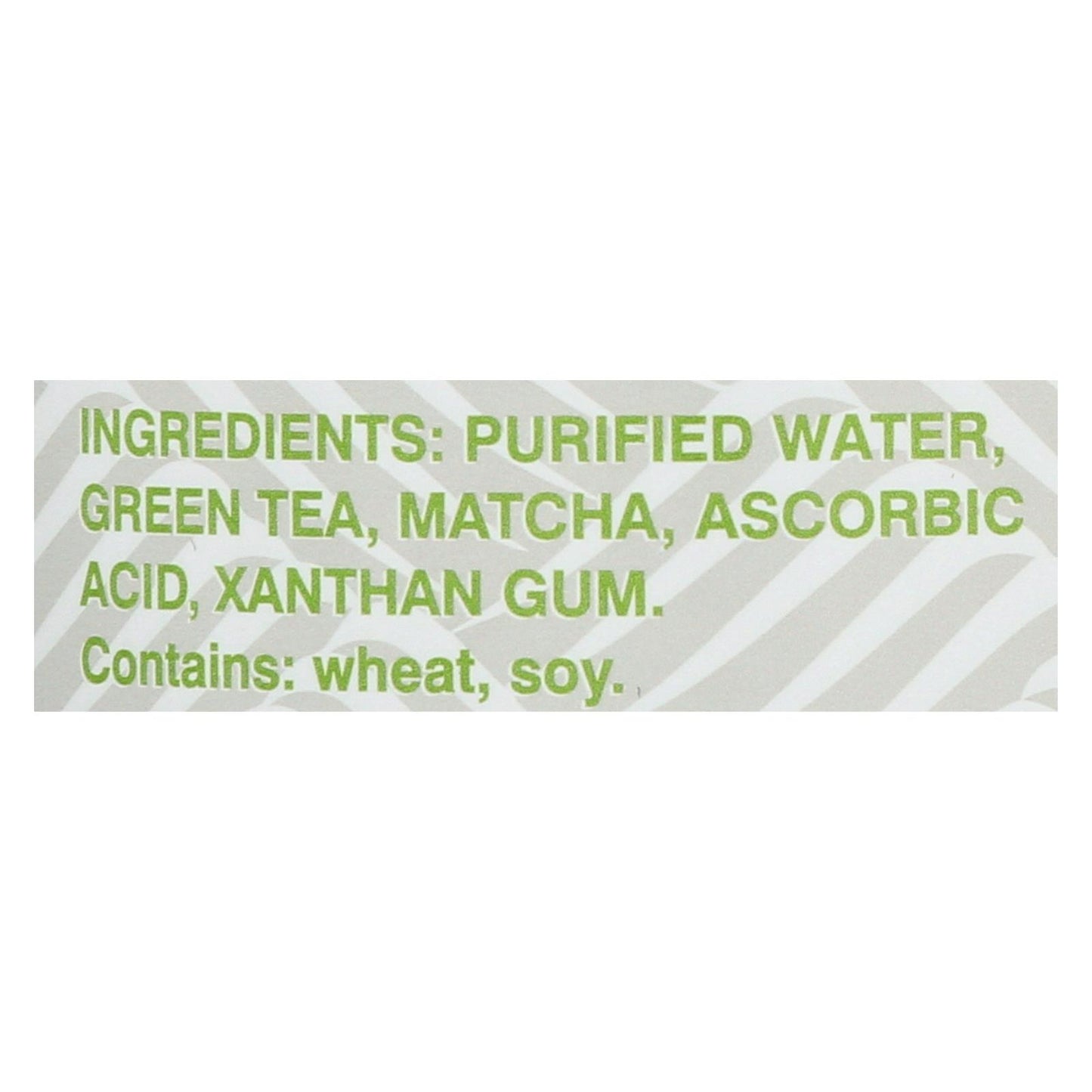 Matcha Love Unsweetened Tea - Case Of 20 - 5.2 Oz.