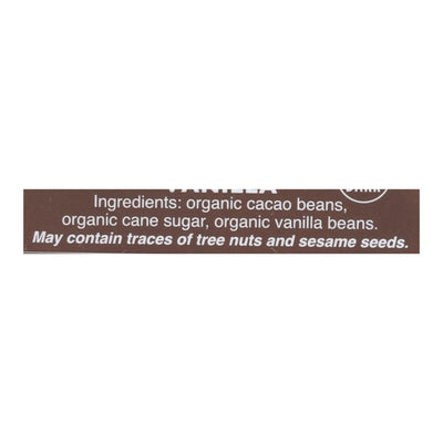 Taza Chocolate Organic Chocolate Mexicano Discs - 50 Percent Dark Chocolate - Vanilla - 2.7 Oz - Case Of 12 | OnlyNaturals.us