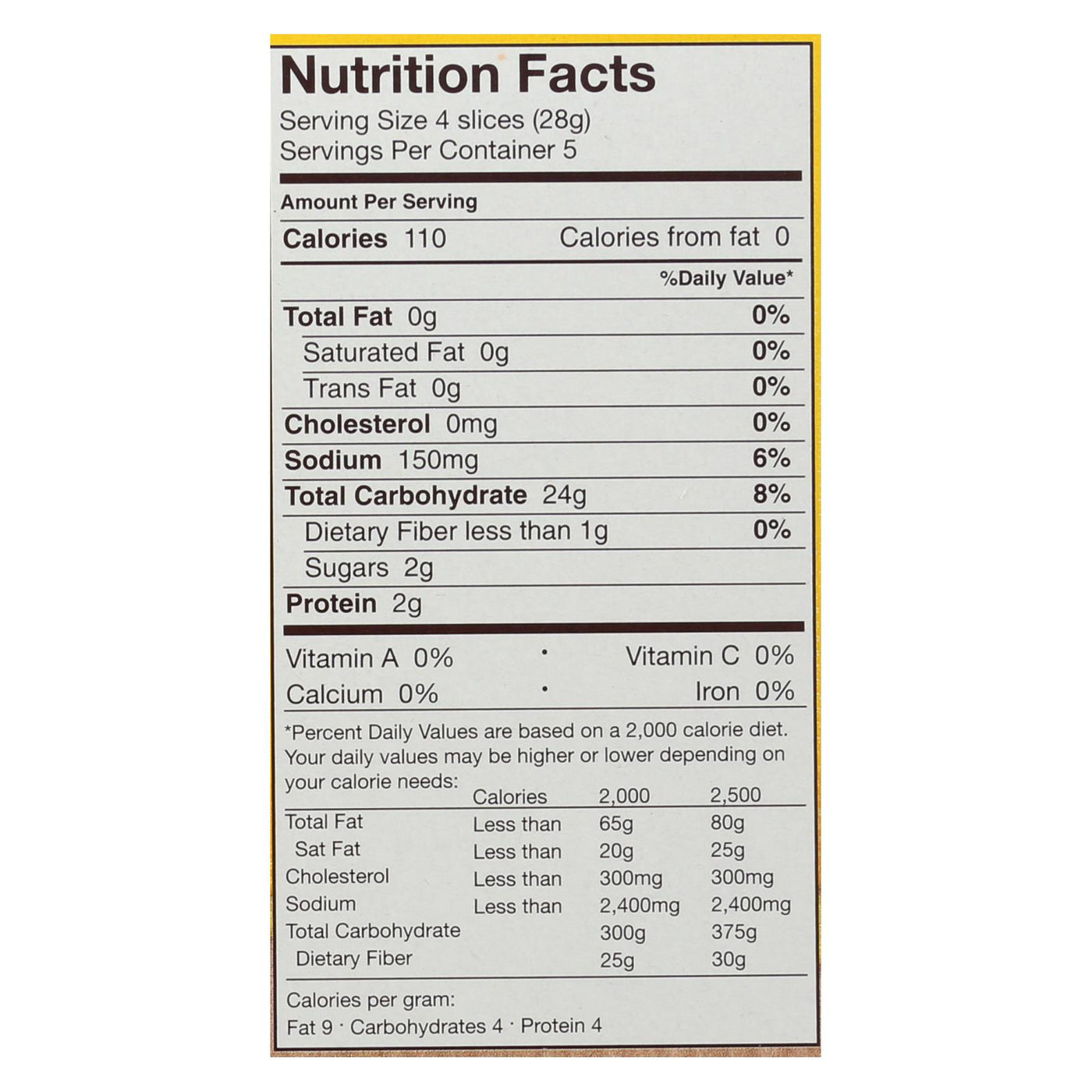 Schar - Crispbread Gluten Free - Case Of 6-5.3 Oz | OnlyNaturals.us