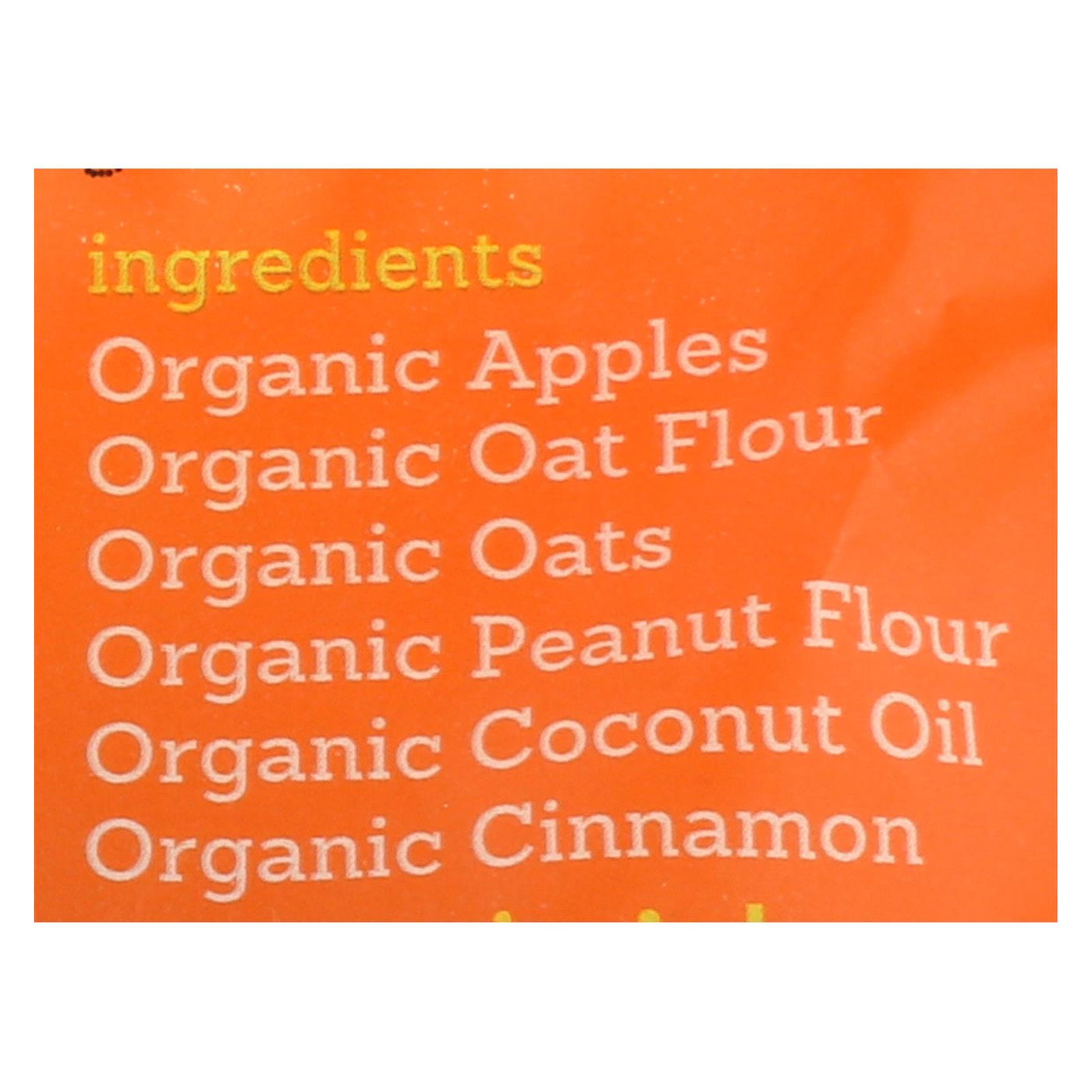 Riley's Organics Organic Dog Treats, Apple Recipe, Small  - Case Of 6 - 5 Oz | OnlyNaturals.us