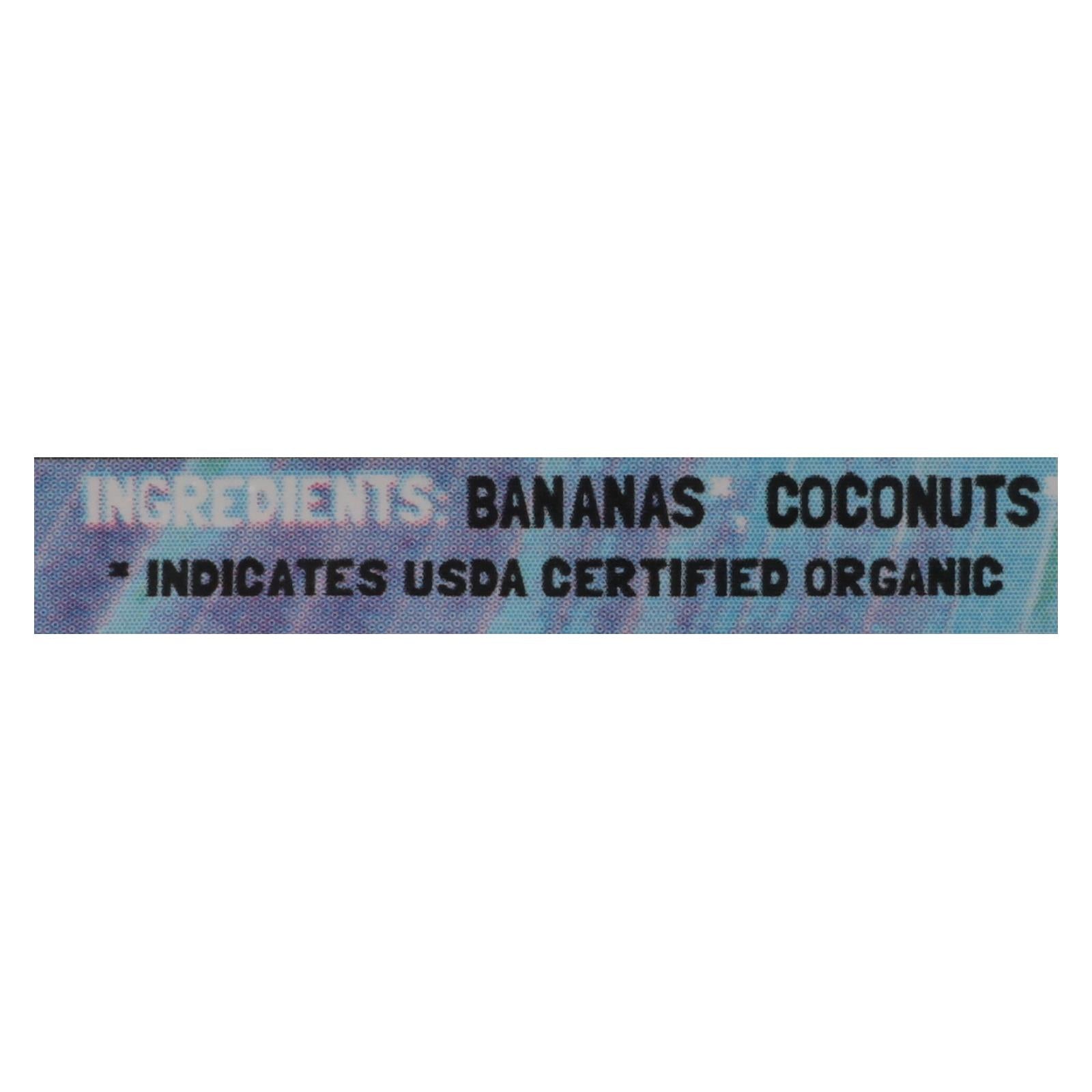 Barnana Chewy Banana Bites - Organic Coconut - Case Of 12 - 3.5 Oz. | OnlyNaturals.us