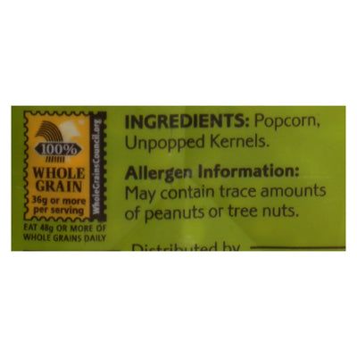 Tiny But Mighty Popcorn Popcorn - Unpopped Kernels - Case Of 8 - 20 Oz | OnlyNaturals.us