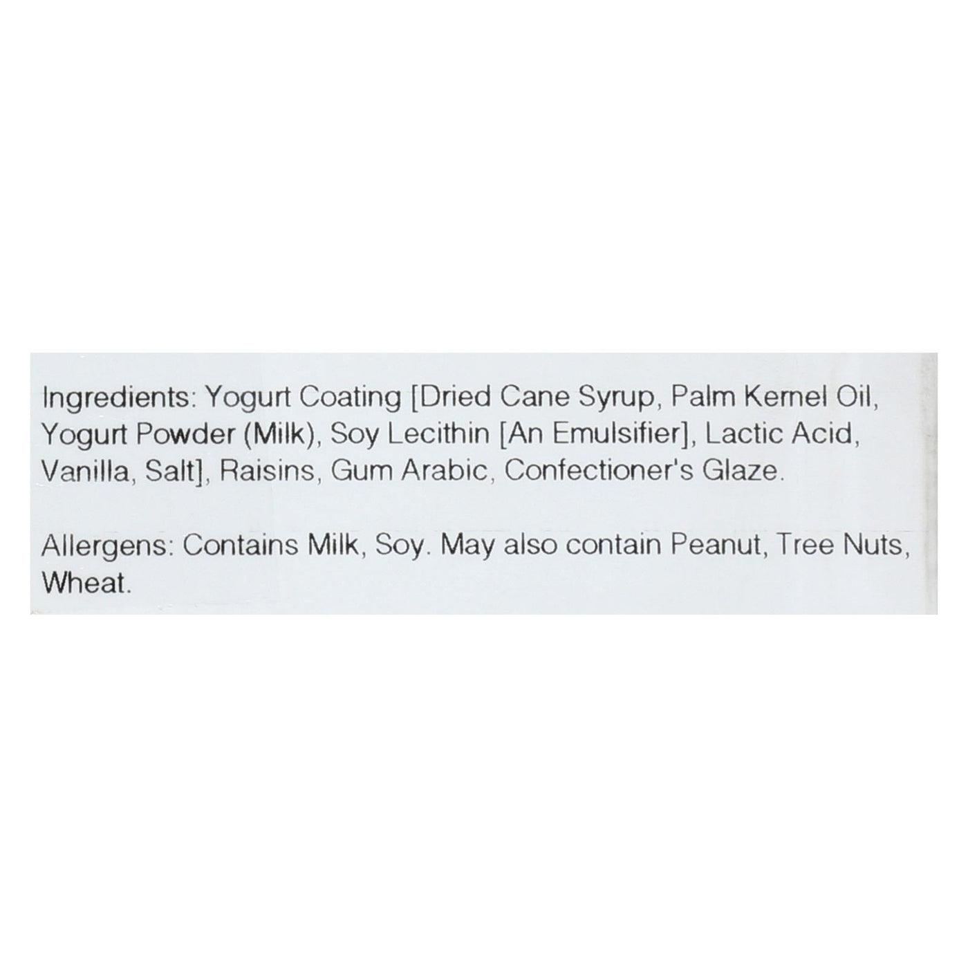 Woodstock Plain Yogurt Raisins - Single Bulk Item - 15lb - OnlyNaturals
