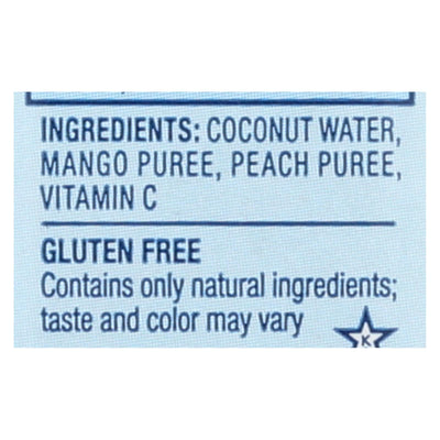 Vita Coco Coconut Water - Peach And Mango - Case Of 12 - 500 Ml | OnlyNaturals.us