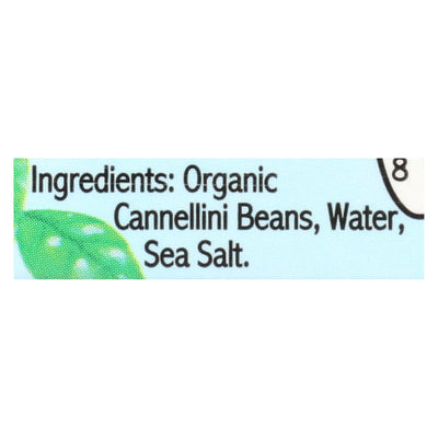 Jack's Quality Organic Cannellini Beans - Low Sodium - Case Of 8 - 13.4 Oz | OnlyNaturals.us