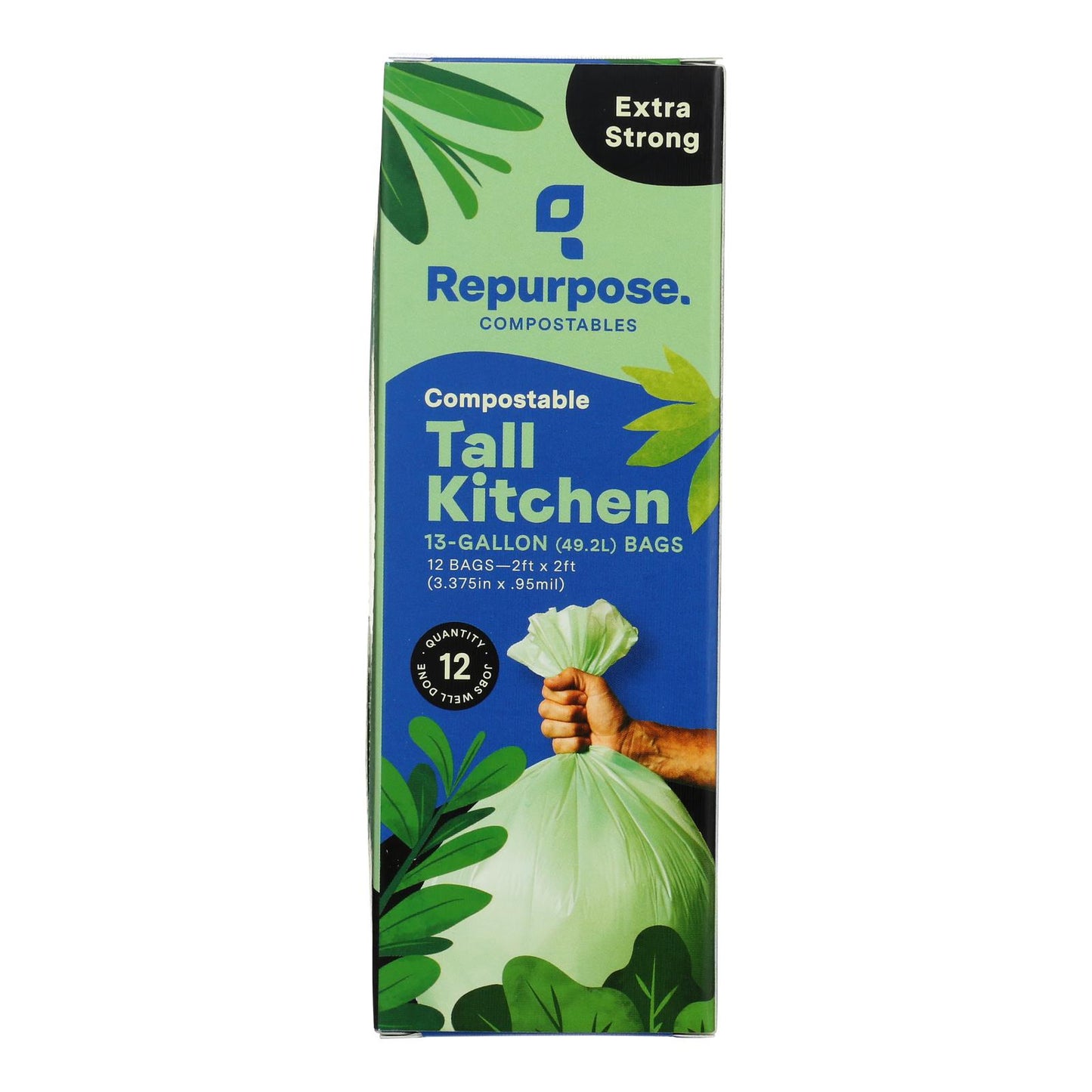 Repurpose - Bags Tall Kitchen - Case Of 20 - 12 Ct | OnlyNaturals.us