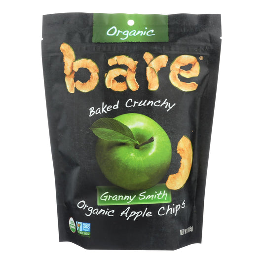 Bare Fruit Organic Bare Apple Chips - Case Of 12 - 3 Oz. | OnlyNaturals.us