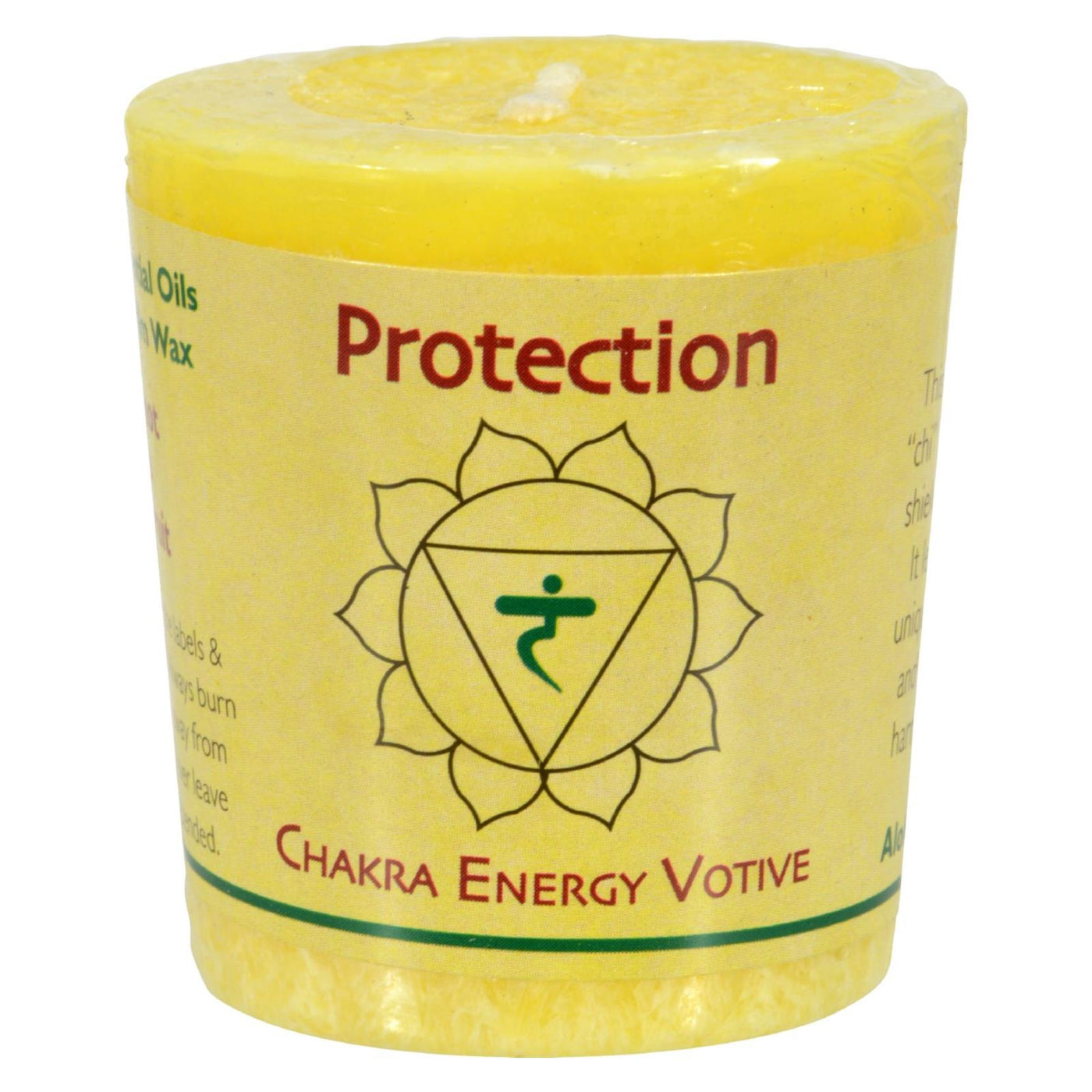 Aloha Bay - Chakra Votive Candle - Protection - Case Of 12 - 2 Oz | OnlyNaturals.us
