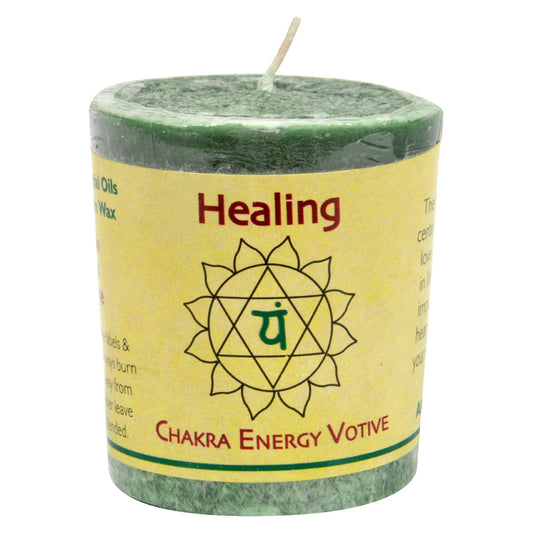 Aloha Bay - Chakra Votive Candle - Healing - Case Of 12 - 2 Oz | OnlyNaturals.us