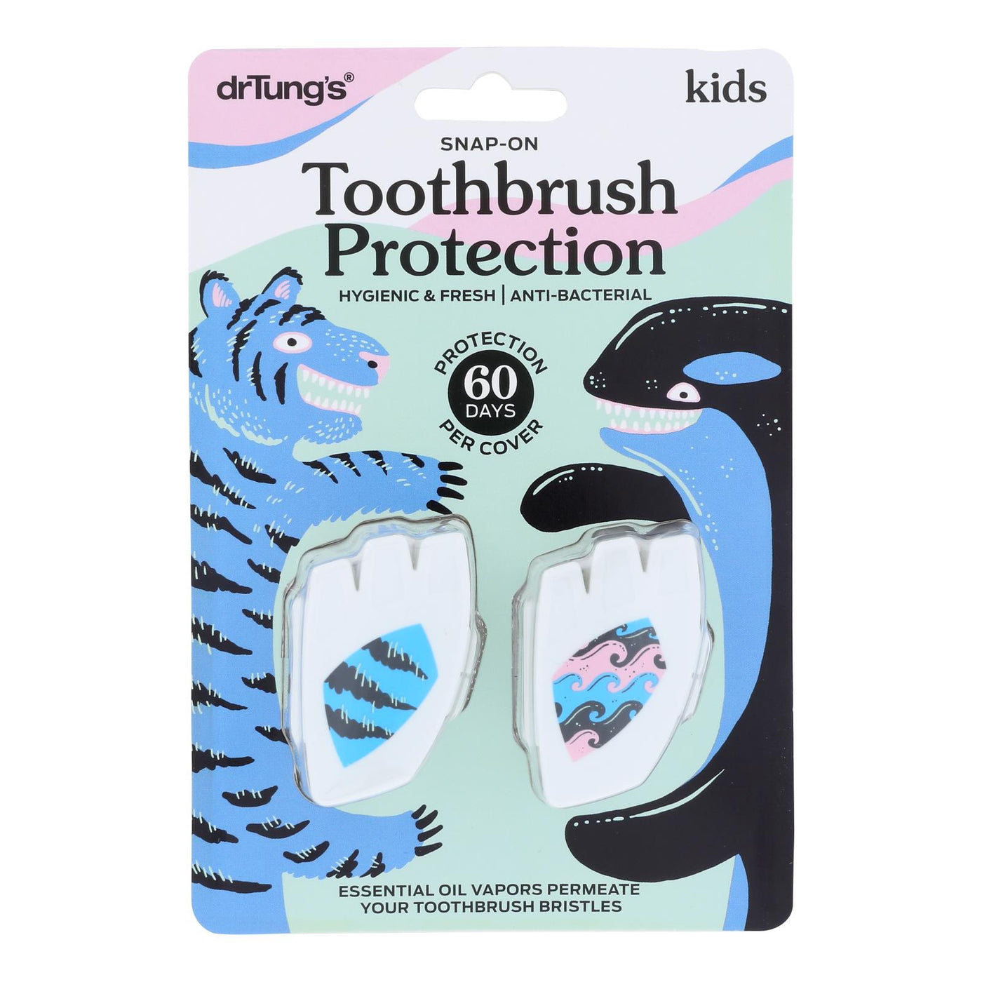 Dr. Tung's Toothbrush - Kids - Case Of 6 - 2 Pk | OnlyNaturals.us