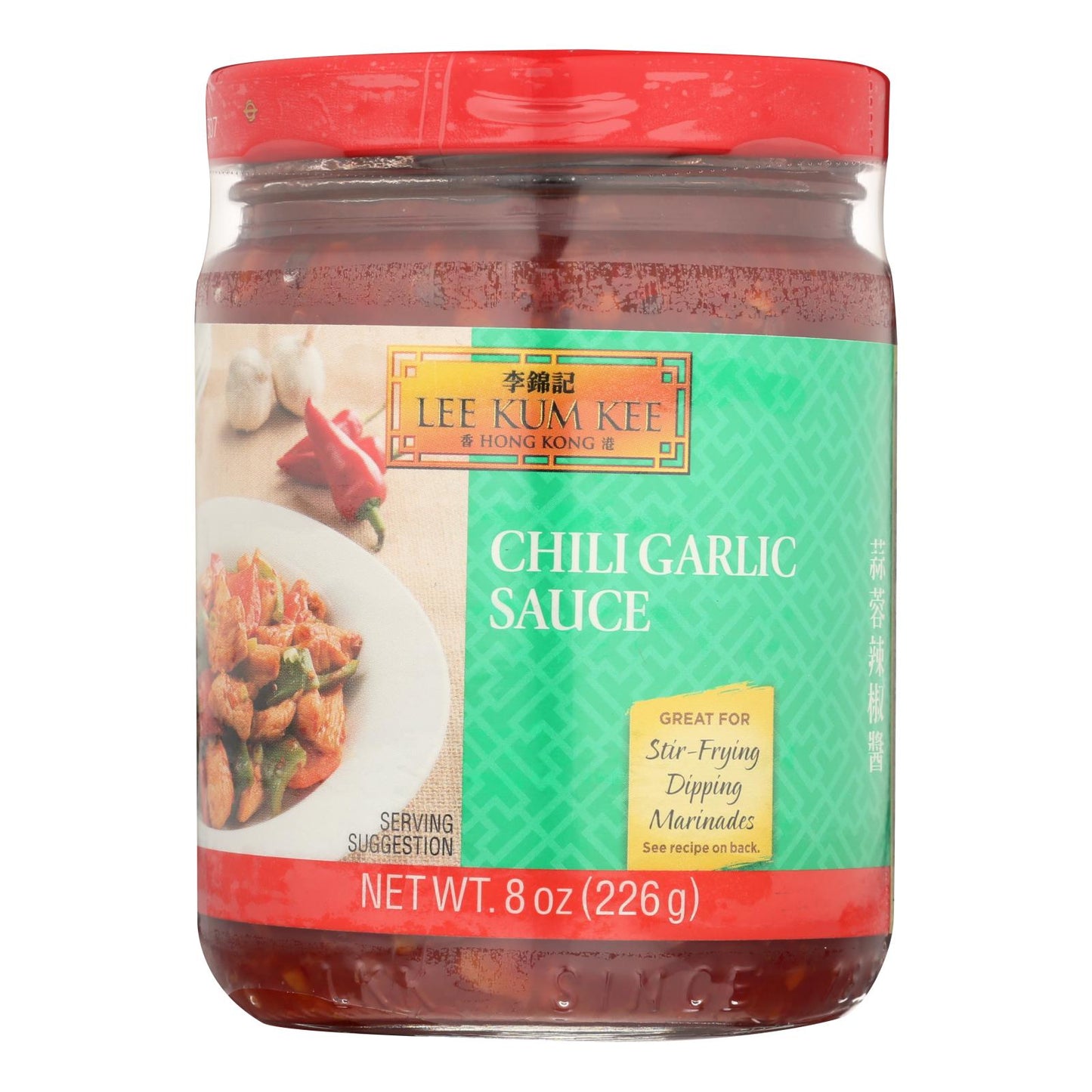 Lee Kum Kee Chili Garlic Sauce - Garlic Sauce - Case Of 6 - 8 Oz. | OnlyNaturals.us