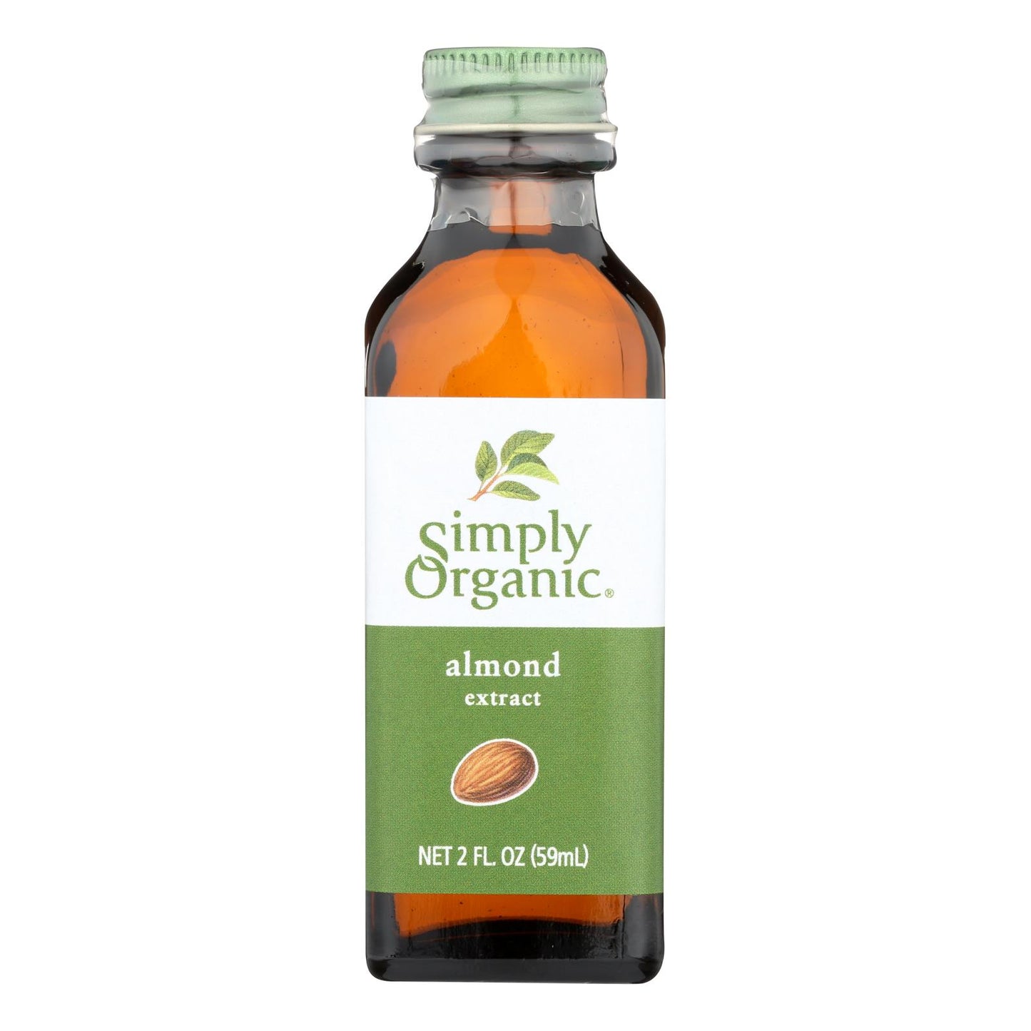 Simply Organic Almond Extract - Organic - 2 Oz | OnlyNaturals.us