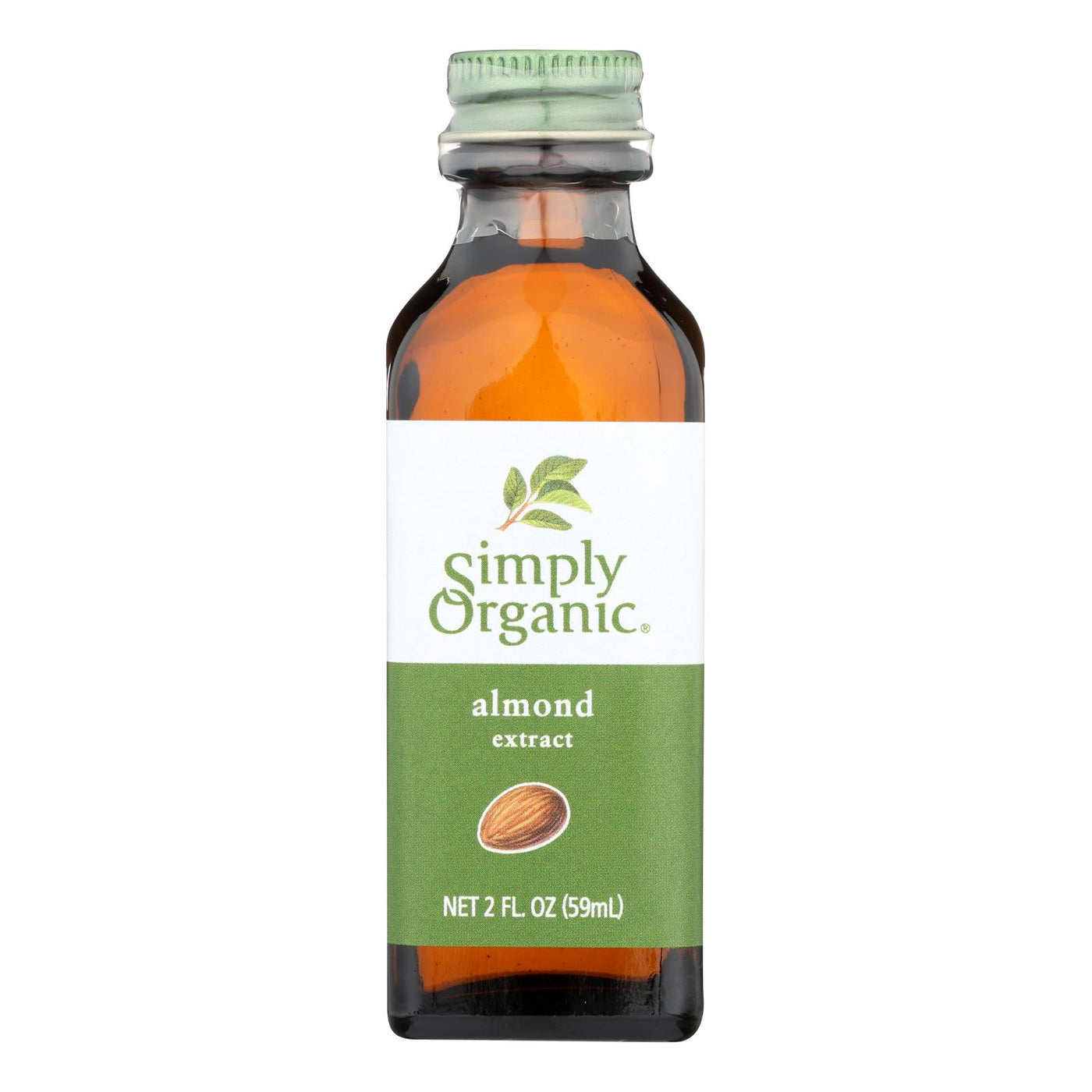 Simply Organic Almond Extract - Organic - 2 Oz | OnlyNaturals.us