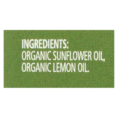Simply Organic Lemon Flavor - Organic - 2 Oz | OnlyNaturals.us
