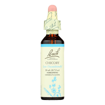 Bach Flower Remedies Essence Chicory - 0.7 Fl Oz | OnlyNaturals.us