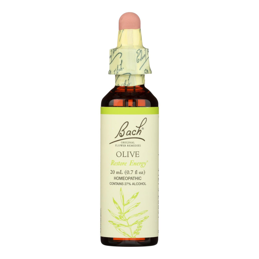 Bach Flower Remedies Essence Olive - 0.7 Fl Oz | OnlyNaturals.us