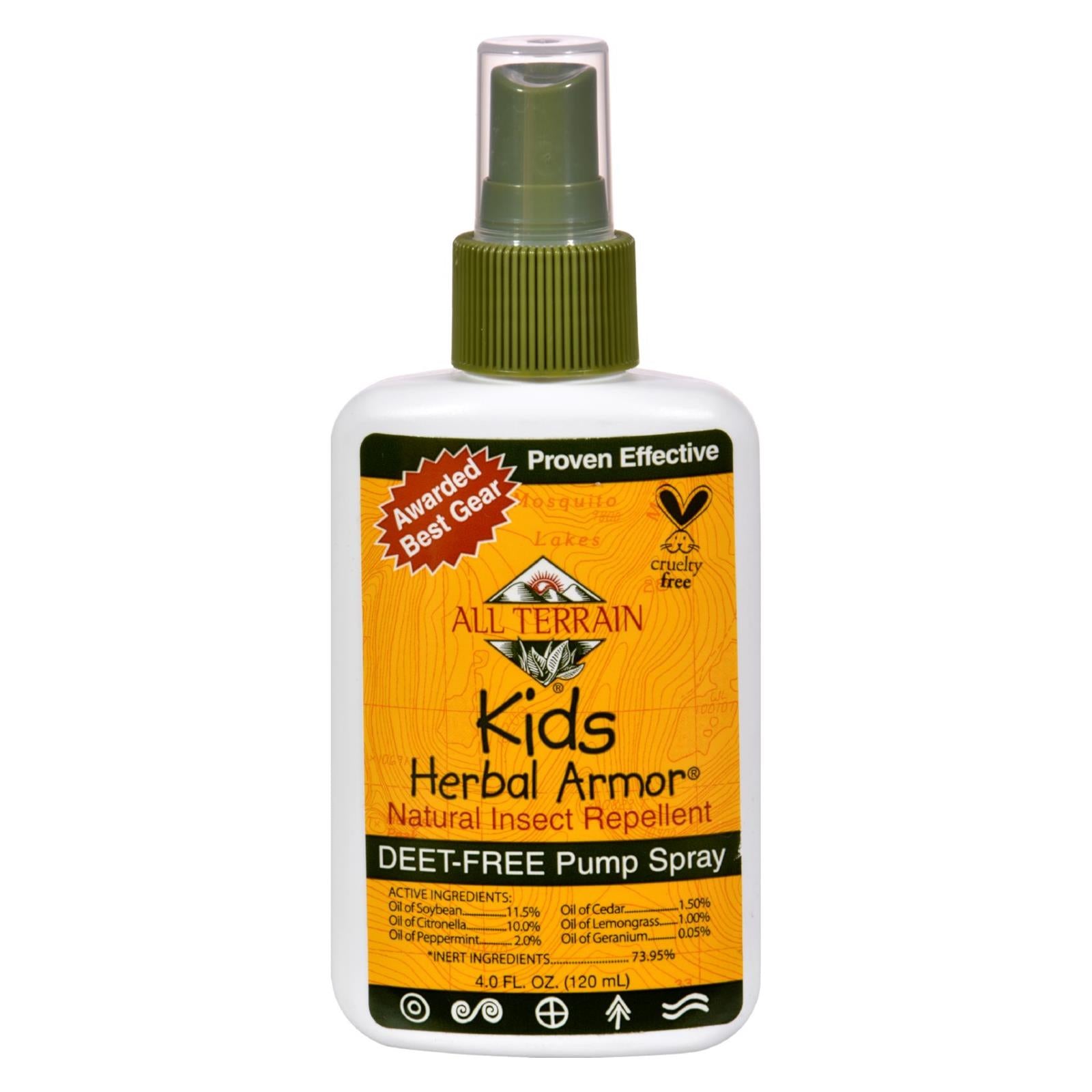 All Terrain - Herbal Armor Spray For Kids - 4 Oz | OnlyNaturals.us