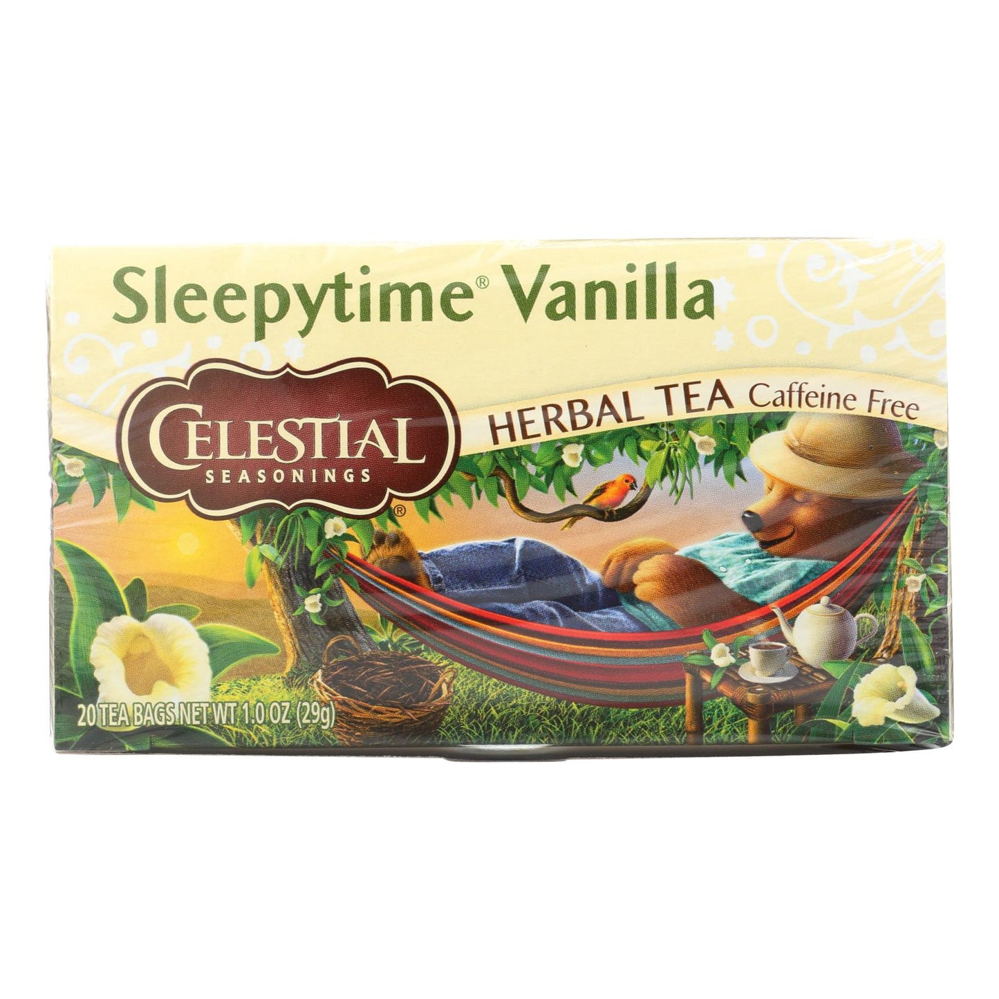 Celestial Seasonings Herbal Tea - Sleepytime Vanilla - Case Of 6 - 20 Bag | OnlyNaturals.us