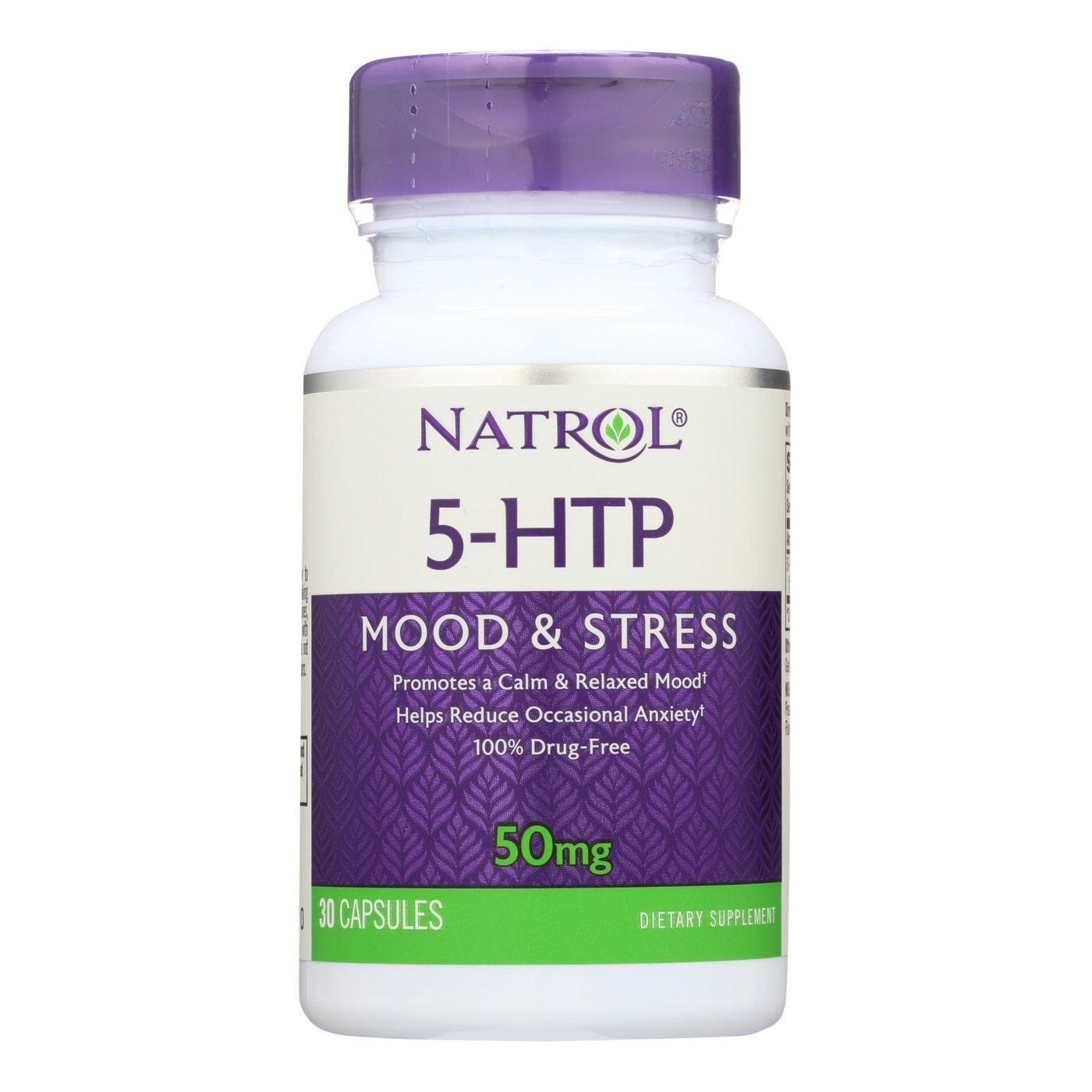 Natrol 5-htp - 50 Mg - 30 Caps | OnlyNaturals.us