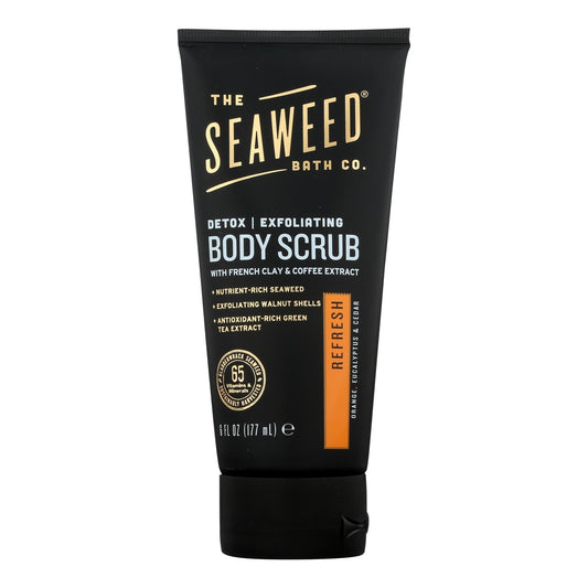 The Seaweed Bath Co Scrub - Detox - Exfoliating - Refresh - 6 Fl Oz - OnlyNaturals