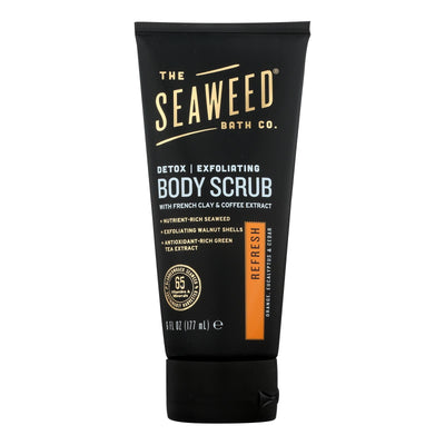 The Seaweed Bath Co Scrub - Detox - Exfoliating - Refresh - 6 Fl Oz - OnlyNaturals